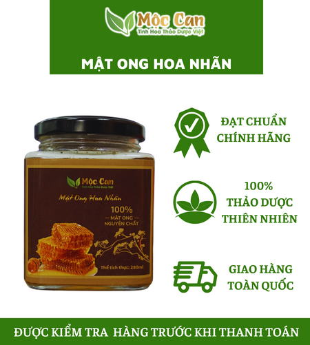 Mật ong hoa nhãn - Vị ngọt thanh, hương thơm nồng nàn từ đất trời