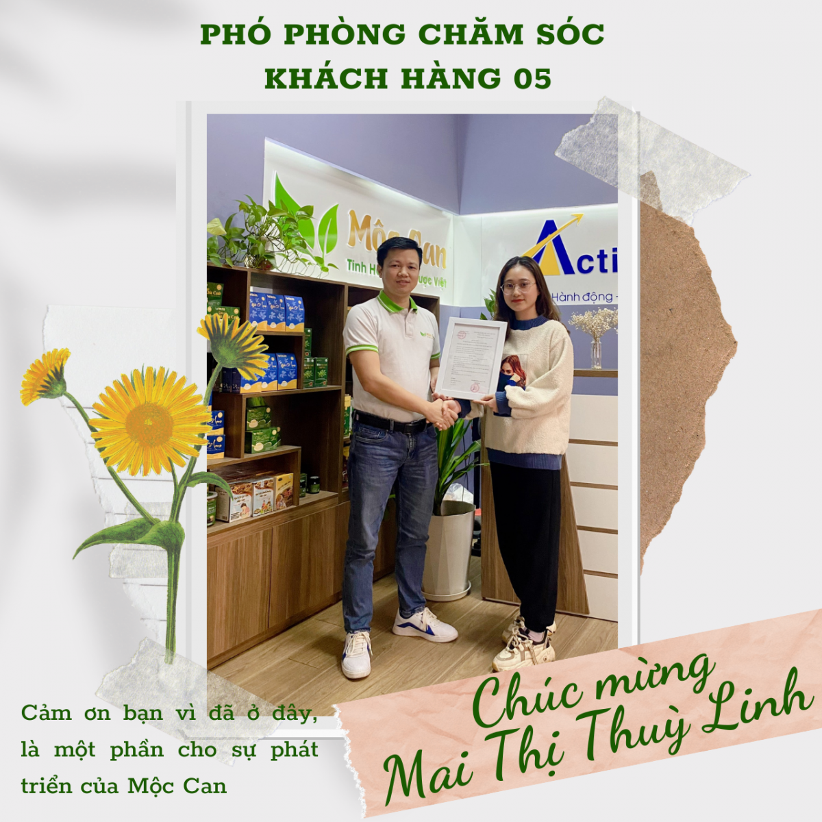 CHÚC MỪNG BỔ NHIỆM NHÂN SỰ MỚI  2
