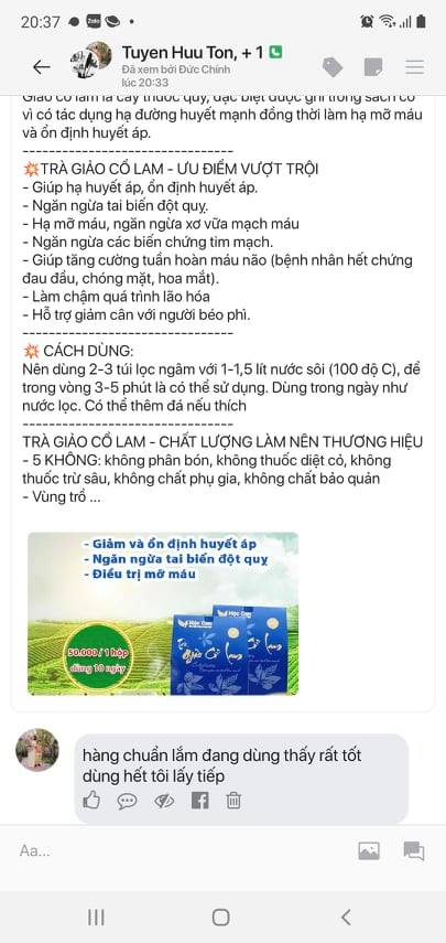 Tại sao Trà giảo cổ lam Mộc Can rẻ vậy? Có thực sự tốt hay không? 7