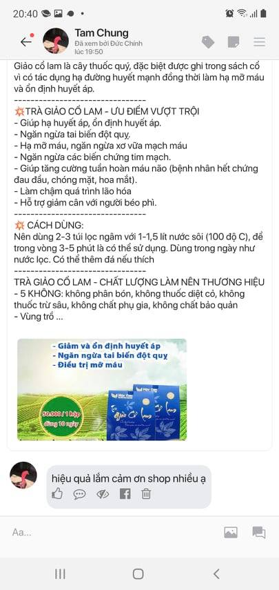 Tại sao Trà giảo cổ lam Mộc Can rẻ vậy? Có thực sự tốt hay không? 8