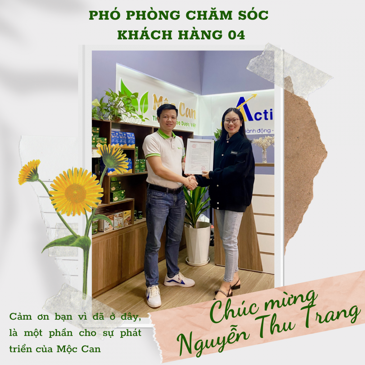 CHÚC MỪNG BỔ NHIỆM NHÂN SỰ MỚI  3