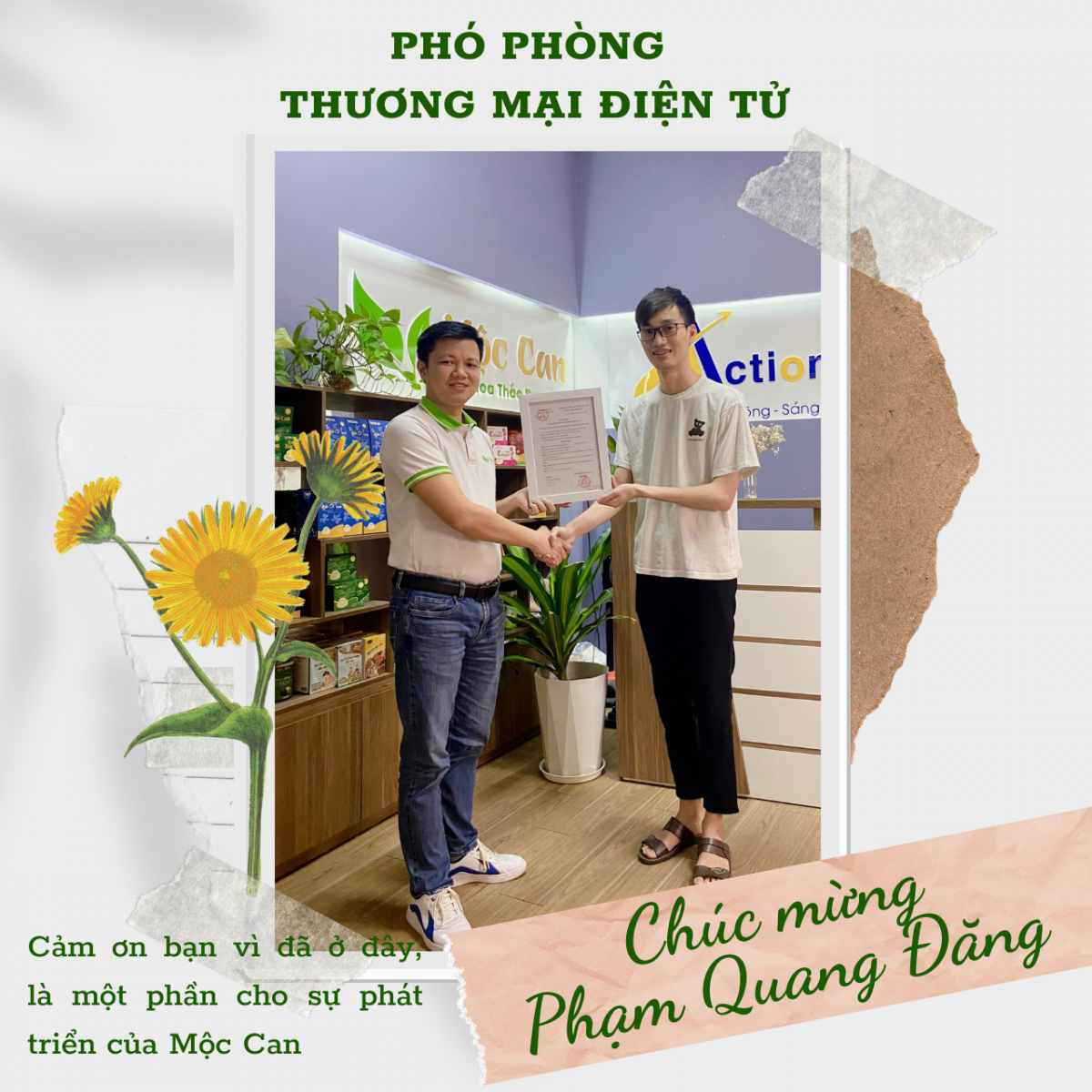 CHÚC MỪNG BỔ NHIỆM NHÂN SỰ MỚI  6