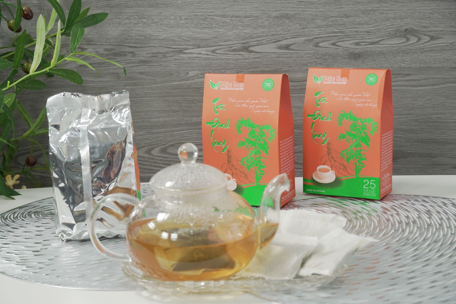 Những công dụng thần kỳ của cây đinh lăng 5