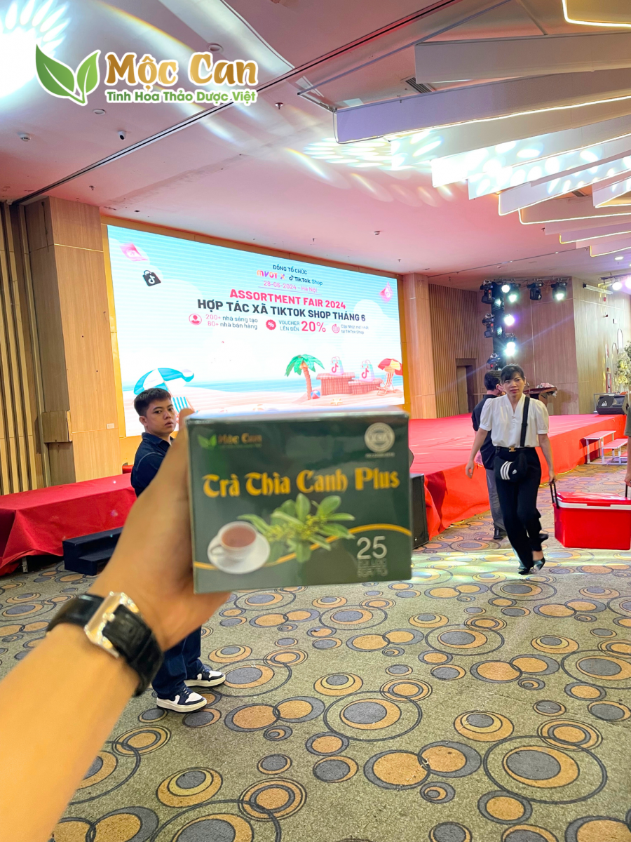 MỘC CAN THAM DỰ SỰ KIỆN HỢP TÁC XÃ TIKTOK SHOP THÁNG 6 4