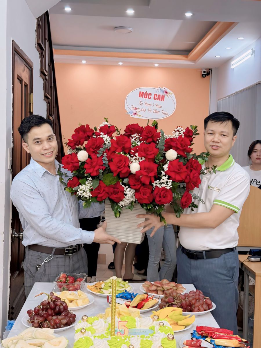 CHÚC MỪNG SINH NHẬT MỘC CAN TRÒN 5 TUỔI (04/04/2019 - 04/04/2024) 3
