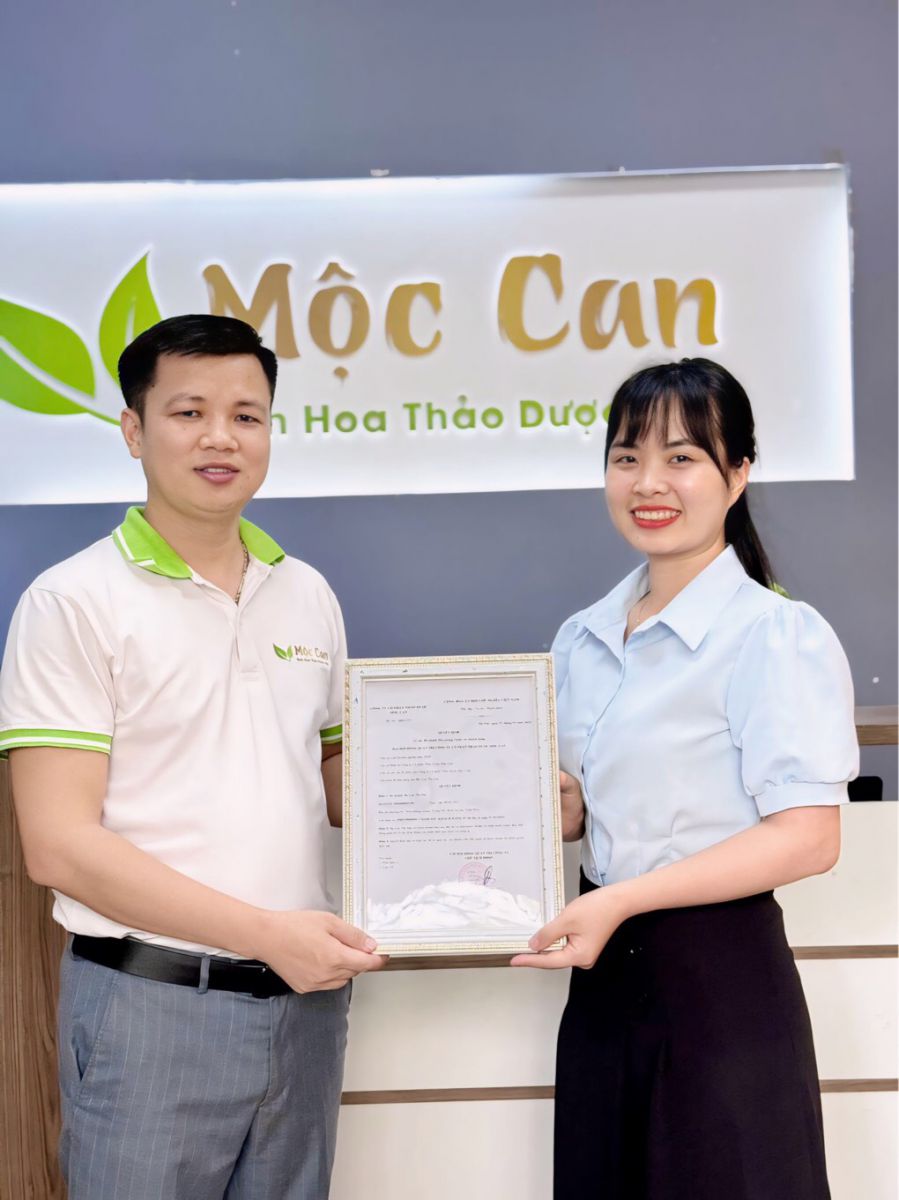 MỘC CAN CHÚC MỪNG BỔ NHIỆM NHÂN SỰ MỚI 3